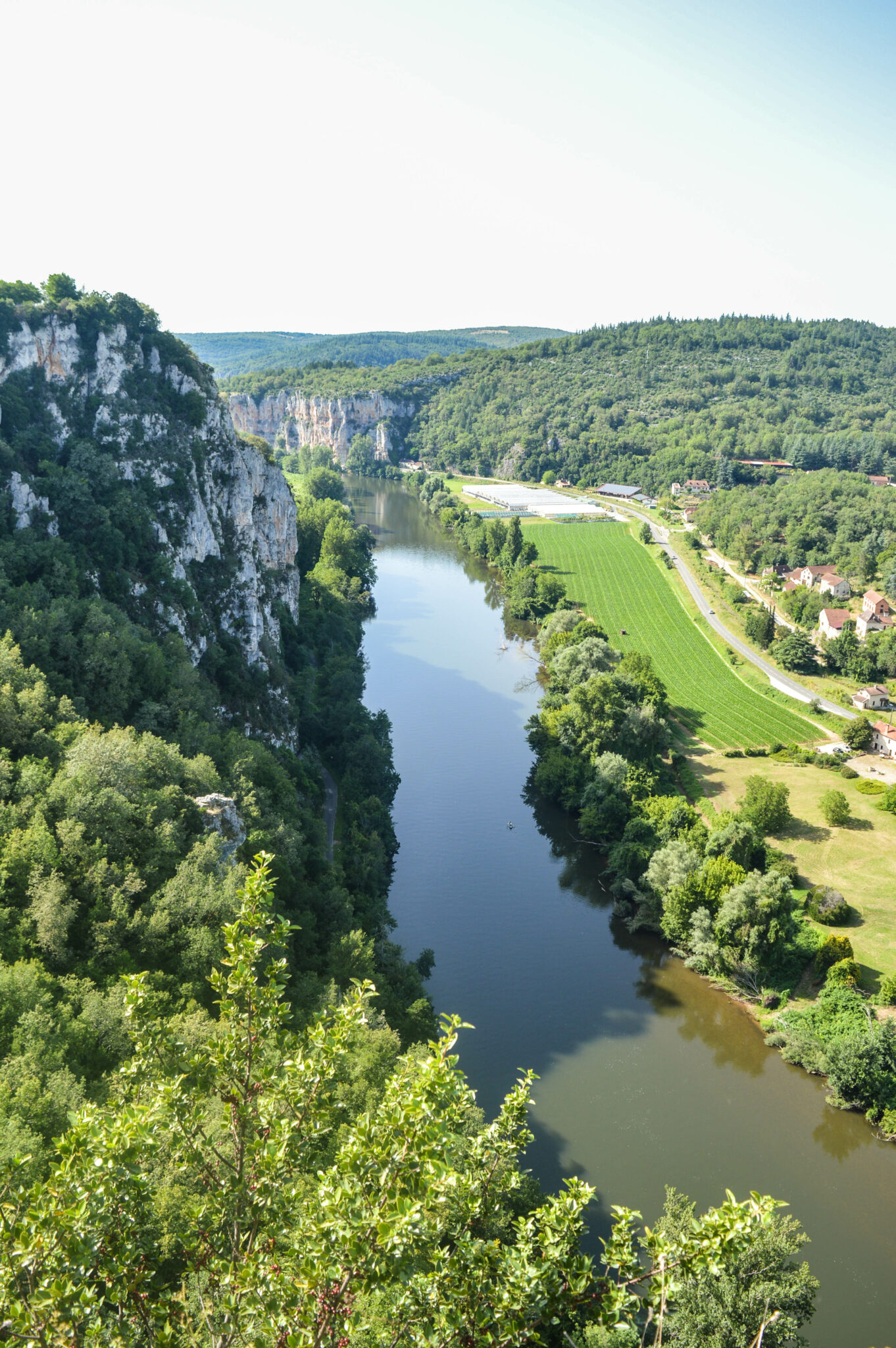 Visite du Lot SaintCirqLapopie, grotte de Pech Merle, Figeac