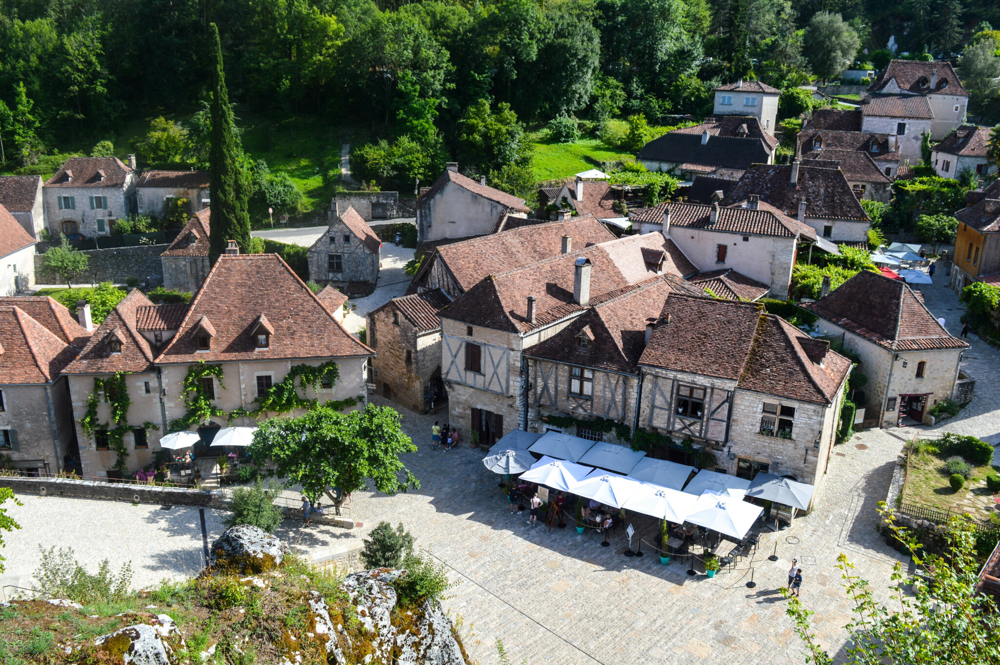 Visite du Lot SaintCirqLapopie, grotte de Pech Merle, Figeac