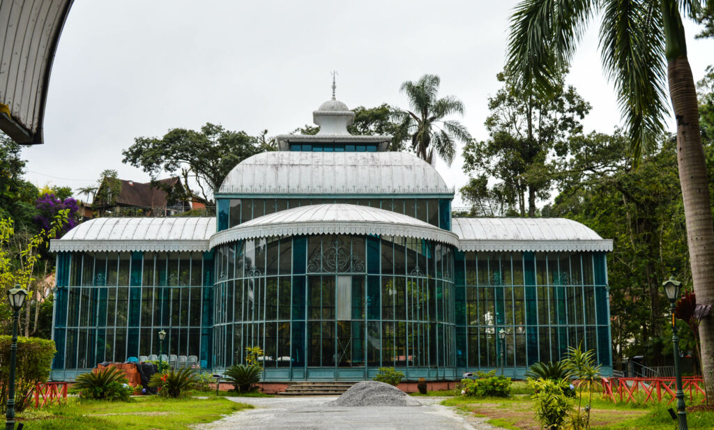 Verrière du palais de cristal