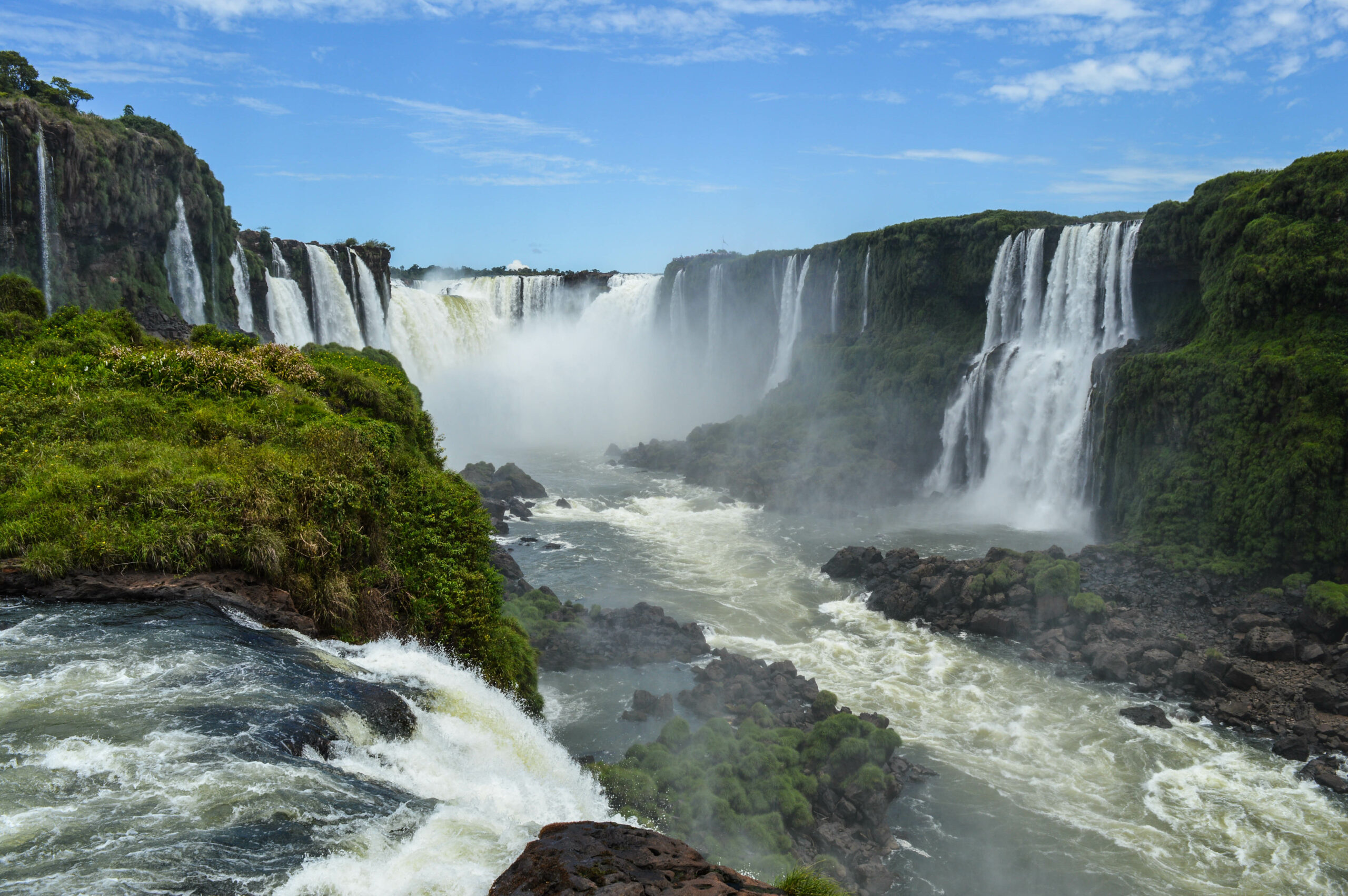 chutes d'Iguazu brésil