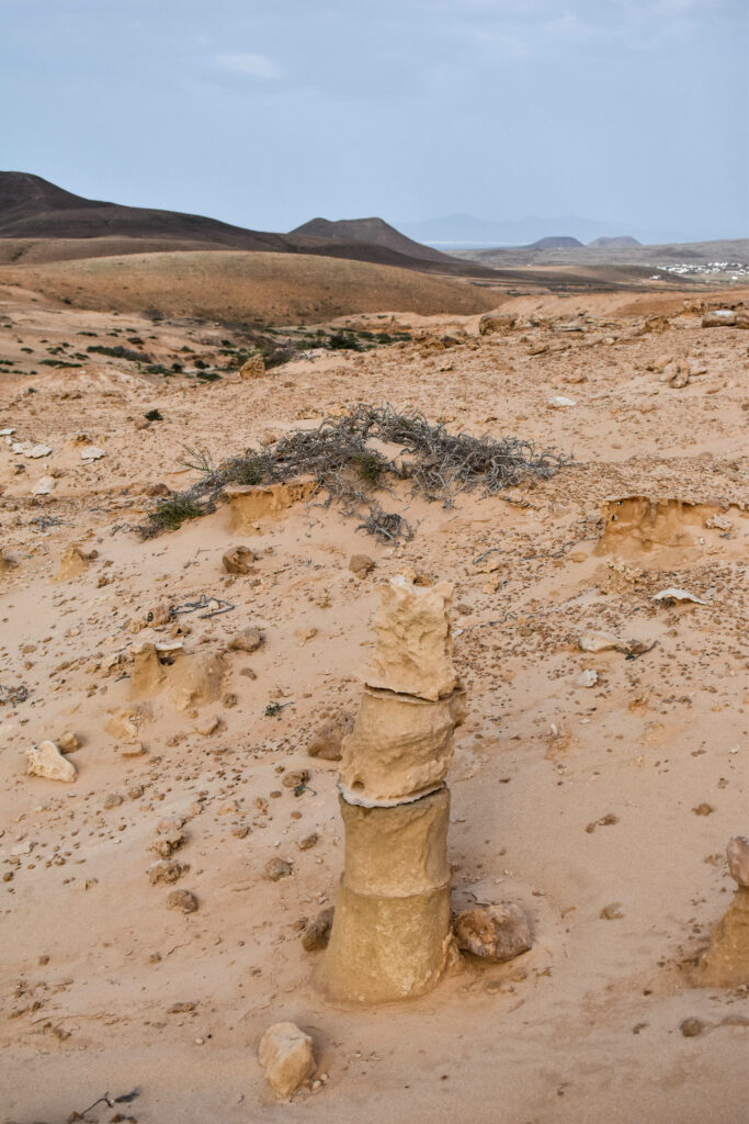 rochers étonnants décor désert 