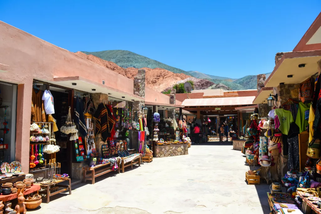 boutiques de souvenirs traditionnels