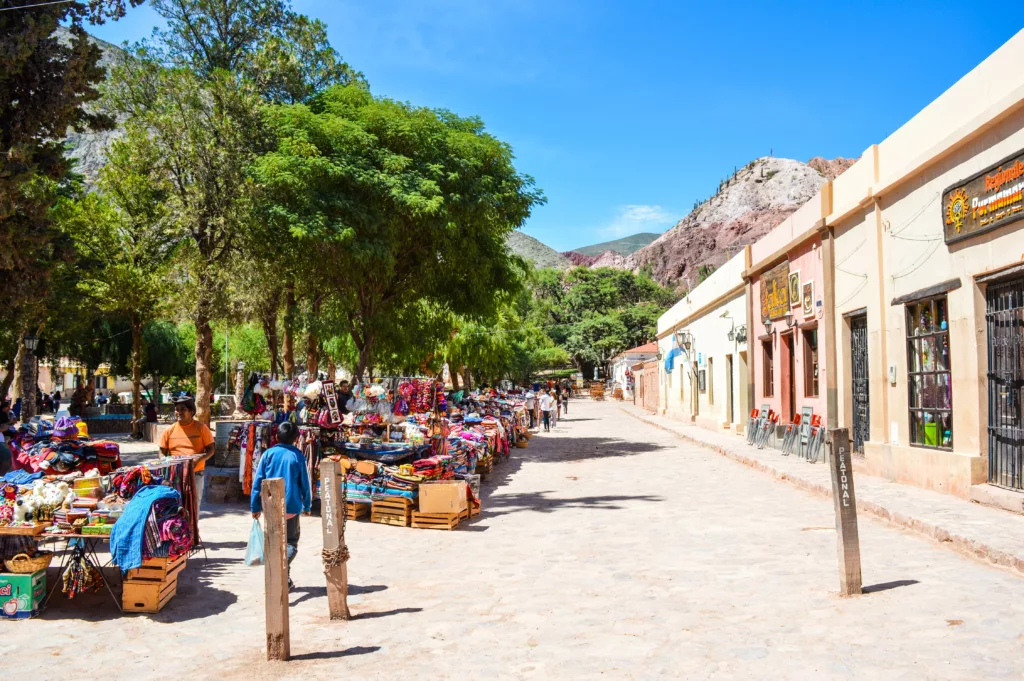 commerce et marché de souvenirs