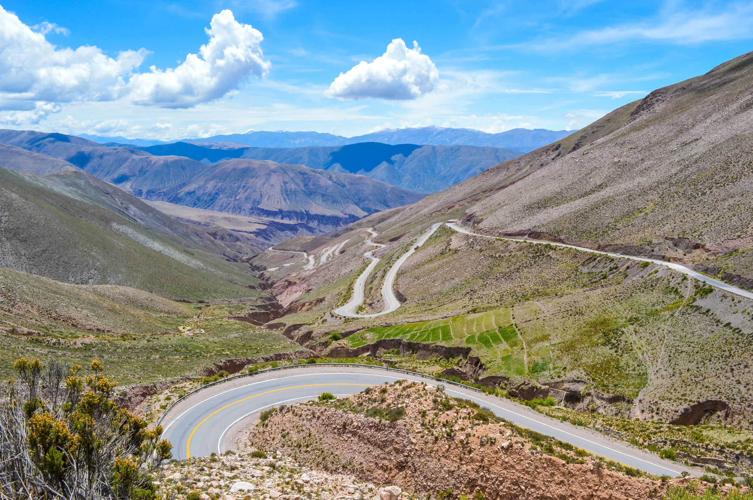 route zigzag road trip nord-ouest argentine 